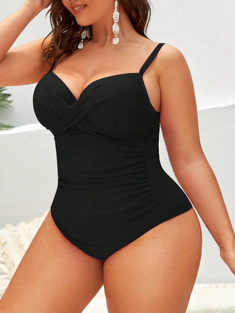 Maiô Feminino Marbella Plus Size