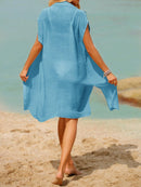 Quimono Feminino Leve Com Botões Frontais Diva