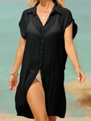 Quimono Feminino Leve Com Botões Frontais Diva