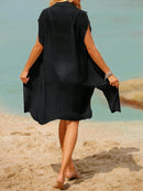 Quimono Feminino Leve Com Botões Frontais Diva