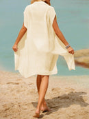 Quimono Feminino Leve Com Botões Frontais Diva