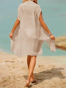 Quimono Feminino Leve Com Botões Frontais Diva