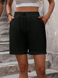 Shorts Feminino Com Lateral Vazada Taynara