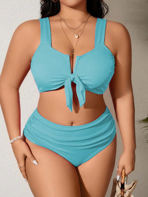 Biquíni Feminio Peça Em V Marieli Plus Size