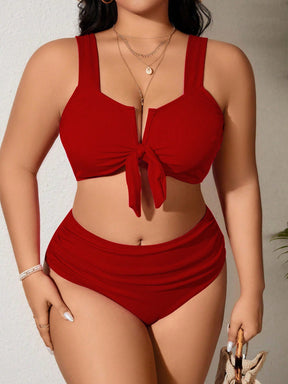 Biquíni Feminio Peça Em V Marieli Plus Size