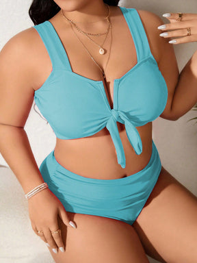 Biquíni Feminio Peça Em V Marieli Plus Size