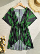 Quimono Feminino com Regulagem na cintura - Lina. Plus Size