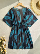 Quimono Feminino com Regulagem na cintura - Lina. Plus Size