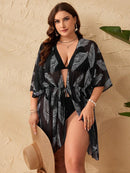 Quimono Feminino com Regulagem na cintura - Lina. Plus Size