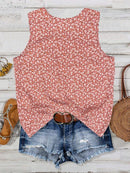 Regata com Estampa Floral Delicada - Clementine. Plus Size