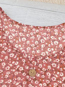 Regata com Estampa Floral Delicada - Clementine. Plus Size