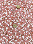 Regata com Estampa Floral Delicada - Clementine. Plus Size