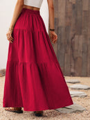 Saia Feminina Com Botão Giovanna