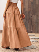 Saia Feminina Com Botão Giovanna