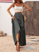 Saia Feminina Com Botão Giovanna