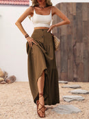 Saia Feminina Com Botão Giovanna