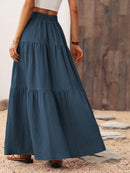 Saia Feminina Com Botão Giovanna