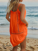 Saída de Praia Feminina com Detalhe Vasado - Cristine