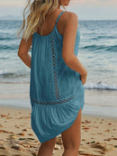 Saída de Praia Feminina com Detalhe Vasado - Cristine