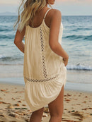 Saída de Praia Feminina com Detalhe Vasado - Cristine