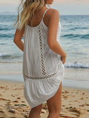 Saída de Praia Feminina com Detalhe Vasado - Cristine