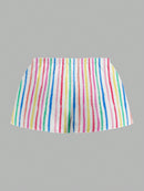 Short Feminino com Amarração na Cintura - Renata. Plus Size