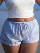 Short Feminino com Amarração na Cintura - Renata. Plus Size