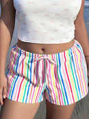 Short Feminino com Amarração na Cintura - Renata. Plus Size