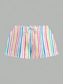 Short Feminino com Amarração na Cintura - Renata. Plus Size