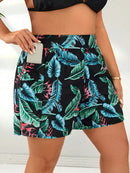 Short Feminino de praia com bolso - Valentina. Plus Size