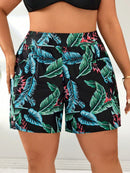 Short Feminino de praia com bolso - Valentina. Plus Size