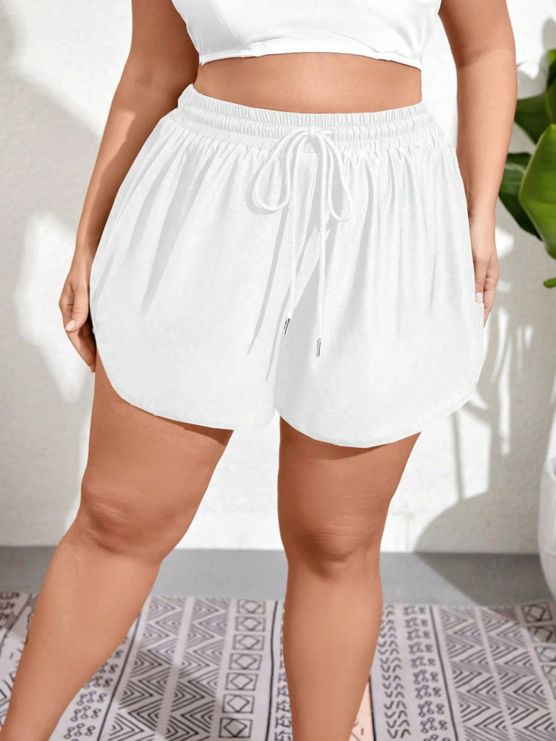 Short De Praia Feminino Betany Plus Size