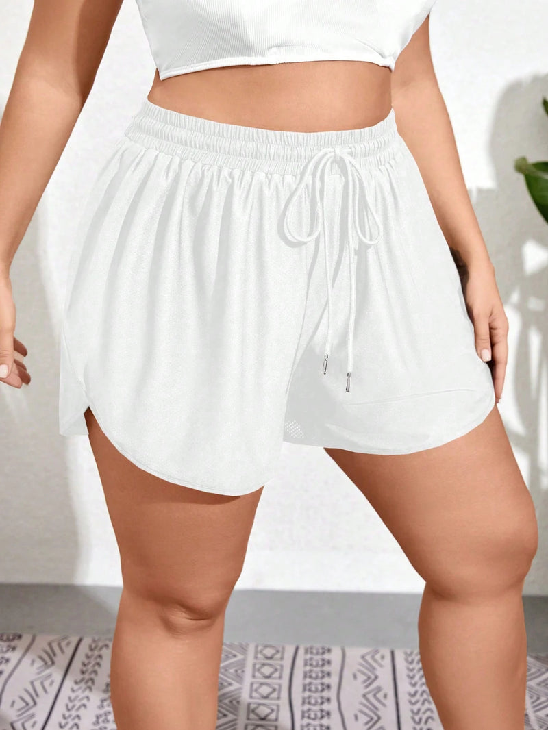 Short De Praia Feminino Betany Plus Size