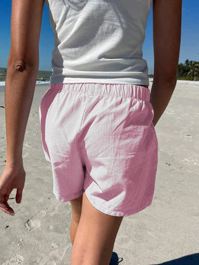 Short Feminino Listrado Paloma