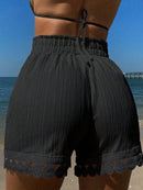 Short Feminino com Barra de Renda - Vivienne