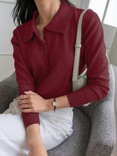 Suéter Feminino de Manga Longa Elegante - Dine