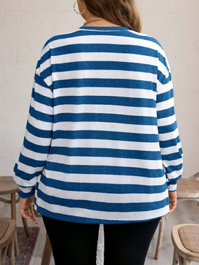 Suéter Feminino com Fendas Laterais - Lyra . Plus Size