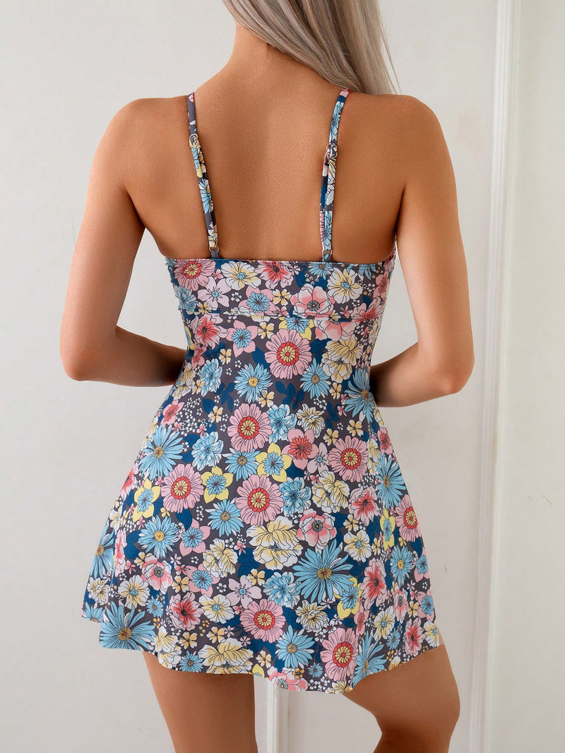 Tankini Feminino Com Alças ajustavél - Serena