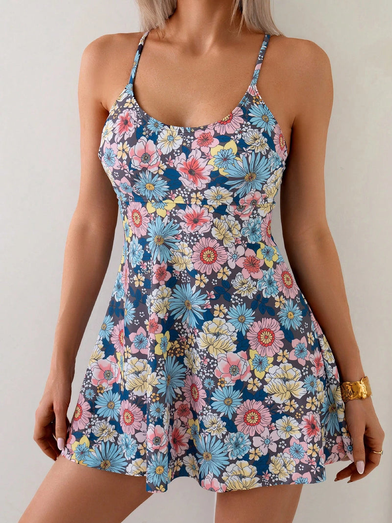 Tankini Feminino Com Alças ajustavél - Serena