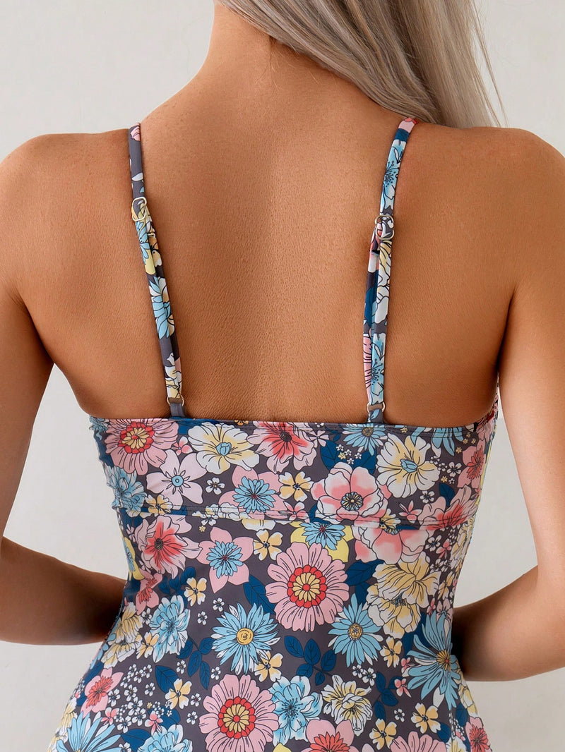 Tankini Feminino Com Alças ajustavél - Serena