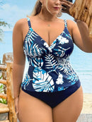 Tankini Feminino Com Detalhe Franzido - Quezia. Plus Size