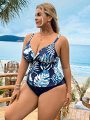 Tankini Feminino Com Detalhe Franzido - Quezia. Plus Size