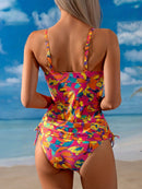 Tankini Feminino Cordão Lateral  em 2 Peças - Isabela
