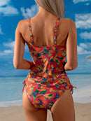Tankini Feminino Cordão Lateral  em 2 Peças - Isabela