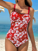 Tankini Feminino Decote Halter e parte inferio de Cintura Alta - Daniela