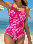 Tankini Feminino Decote Halter e parte inferio de Cintura Alta - Daniela