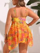 Tankini Feminino Estilo Vestido - Liz. Plus Size
