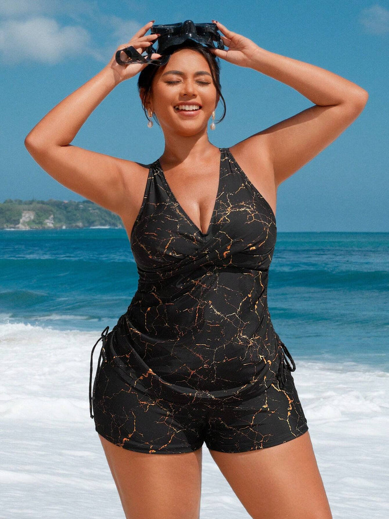 Tankini Feminino Plus Size. Flash