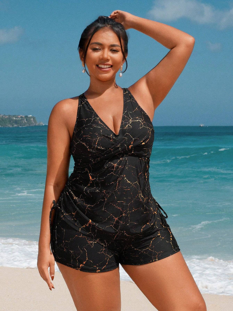Tankini Feminino Plus Size. Flash