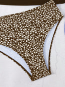 Tankini Feminino com  Alças Ajustáveis - Lila